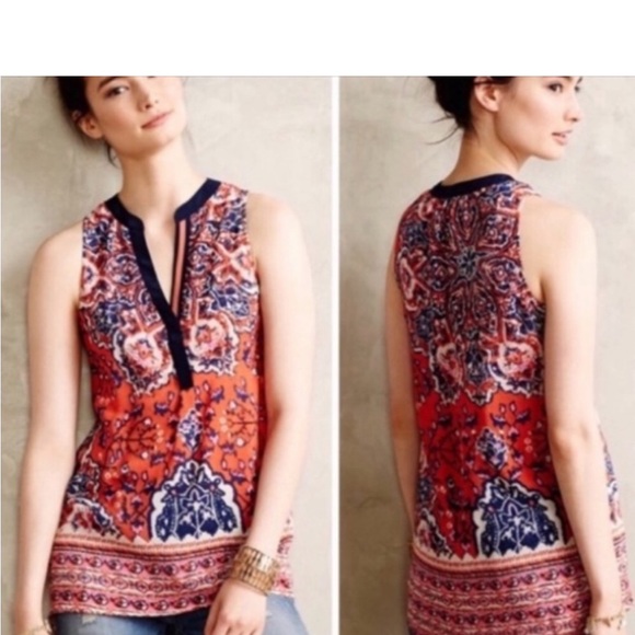 Anthropologie Vanessa top, medium - Picture 1 of 1